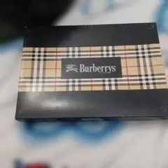 Burberrys チェック柄ボックス