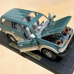絶版 1/18 トヨタ ランクル80 Road Legends 未展示 LHD 絶版 1/18 トヨタ ランクル80 Road Legends 未展示 LHD - メルカリ