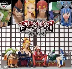 k*m様 ワンピース 飛び六胞 フィギュアセット