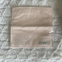 シャルレ ミニタオル サーモンピンク