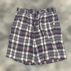 古着 アメカジ Eddie Bauer ショーツ チェック