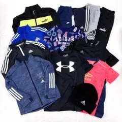 【まとめ売り】スポーツブランド セット アウター Tシャツ パンツ サッカー