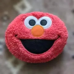 エルモ ポーチ セサミストリート ピンク