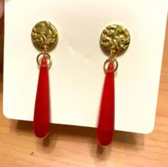 【新品】葬送のフリーレン　フリーレン風　ピアス　コスプレ　イヤリング　02