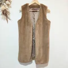 アイテムズ アーバンリサーチ ファーベスト　アウター　ブラウン