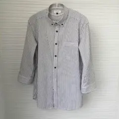 a.v..v HOMME 七分袖シャツ