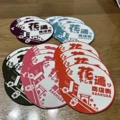 ASAKUSA 花通り ステッカーセット