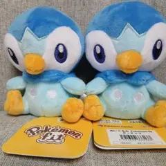 ポケモンフィット ポッチャマ ぬいぐるみ 約15cm　２体まとめ売り