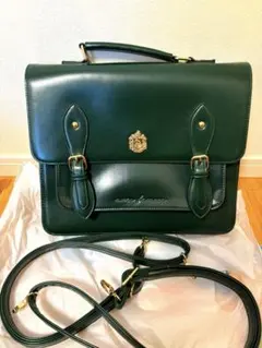 axes femme ハリー・ポッター スリザリン サッチェルバッグ リュック