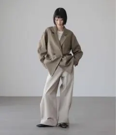 早いもの勝ち】MARW UNITED ARROWS コクーンコート モカ 38 - メルカリ