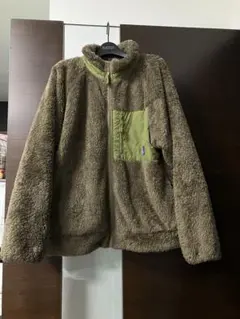 GLAZOSフリースジャケット カーキブラウン 160㎝