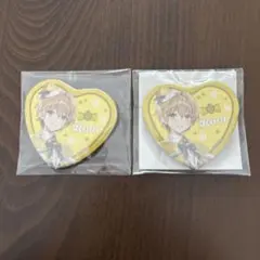 すとぷり るぅと ハート缶バッジ 2022 Strawberry winter