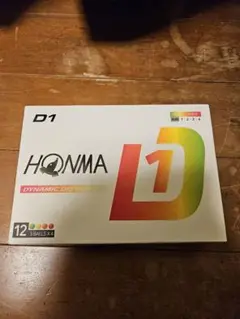 HONMA D1 ゴルフボール 12個セット