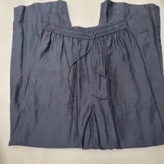 ツイルパッチポケットイージーパンツ ウォッシャブル