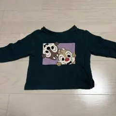 baby GAP チップとデール 長袖Tシャツ 12-18months