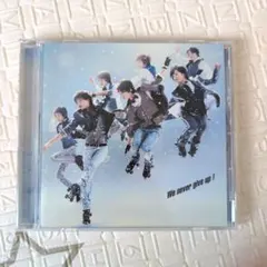 Kis-My-Ft2　we never give up!　CD
