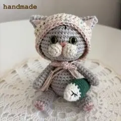 あみぐるみ⭐︎ねこちゃん(サバトラ)
