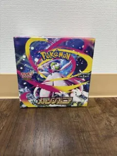 ポケモンカード メガシンフォニア BOX 未開封　シュリンク付き