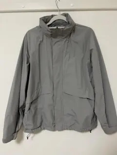 UNIQLO ウインドプルーフスタンドブルゾン L グレー
