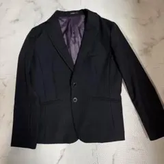 ネイビー ストライプ ビジネススーツ 上下セット