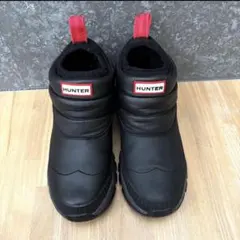 HUNTER スノーブーツ 22.5