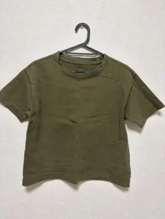 GAP EST.1969 ロゴTシャツ カーキのサムネイル
