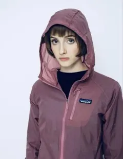 パタゴニア　フーディニ　Patagonia XS レインジャケット　カーディガン