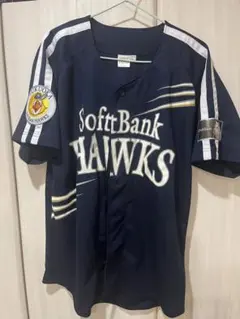 ソフトバンクホークスユニホームLサイズ