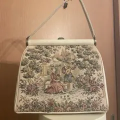 ヴィンテージ 刺繍ゴブランバッグのサムネイル