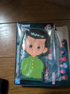 一番くじ 幽遊白書 暗黒武術会編 vol.3 I賞 ラバースタンド　浦飯幽助