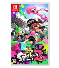 Splatoon 2 Nintendo Switch ソフト