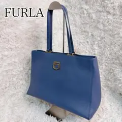 未使用級✨ FURLA フルラ ベルヴェデーレ ショルダーバッグ A4対応 金具