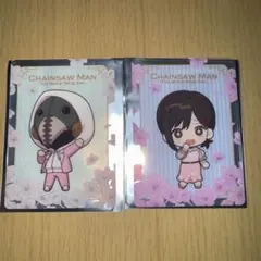 チェンソーマン レゼ篇 プリンスホテル クリアカード　特典　コベニ　暴力の魔人