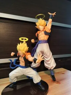 ドラゴンボール 超サイヤ人ゴジータ フィギュア 2体セット