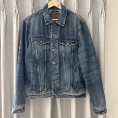 Guessダークブルー デニムジャケット