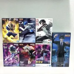 ハンター×ハンター フィギュア 7体セット