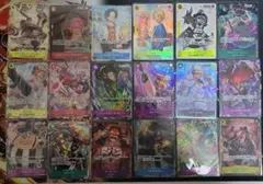 ワンピースカード　パラレル18枚まとめ売り！
