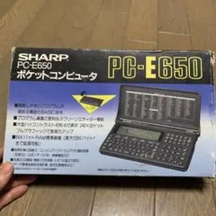 2026年最新】sharp e650の人気アイテム - メルカリ