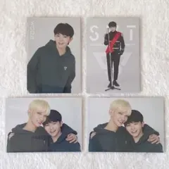 SEVENTEEN セブチ svt 2018 ウジ ジョシュア トレカ