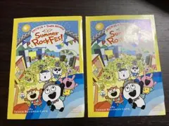 スタジオUG×TOWER RECORDS CAFE ステッカー　２枚