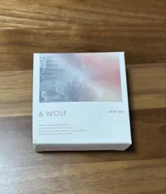 【新品・未開封】& WOLF UFSP-001 ブロンズパール