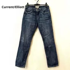 Current/Elliott カレントエリオット　デニムジーンズ　25-0のサムネイル