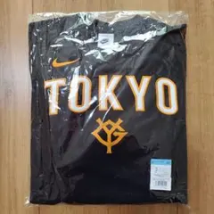 読売ジャイアンツ ブラック コットン TOKYO×YG フリース 　Mサイズ