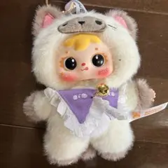LITTLE CAT PARTY SAMUEL サミュエル シャム猫 黒目1色のサムネイル