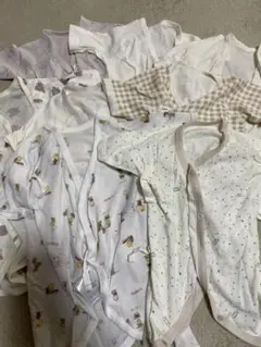 《まとめ売り》ベビーコンビ肌着50~60