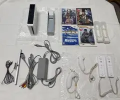 ⭐️Wii本体＋周辺機器セット＋モーションプラス ジャンク品　カセット5個セット