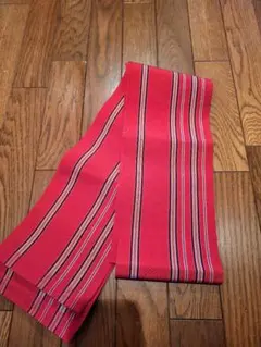 浴衣等に、レトロな半幅帯