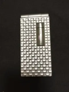 au ガラケー 京セラ W65K シルバー