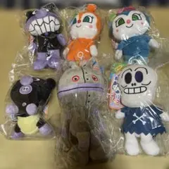 プリちいビーンズコレクション バイキンマン 仲間たち 6点まとめ売り