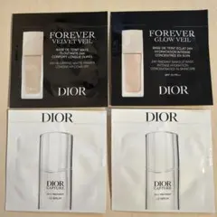 ディオール　カプチュールルセラム美容液、スキンフォーエヴァーベルベットヴェール